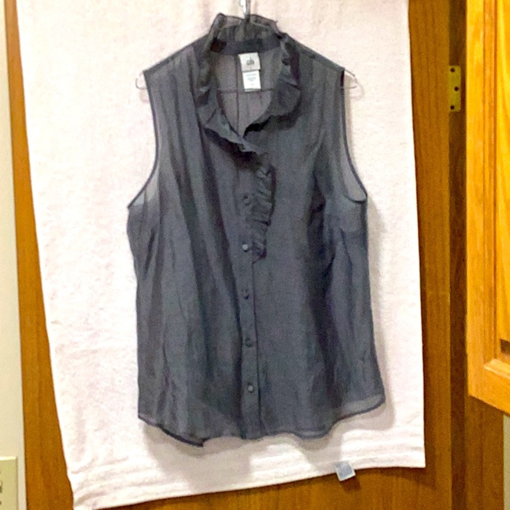 Cabi Coin Top. Size L